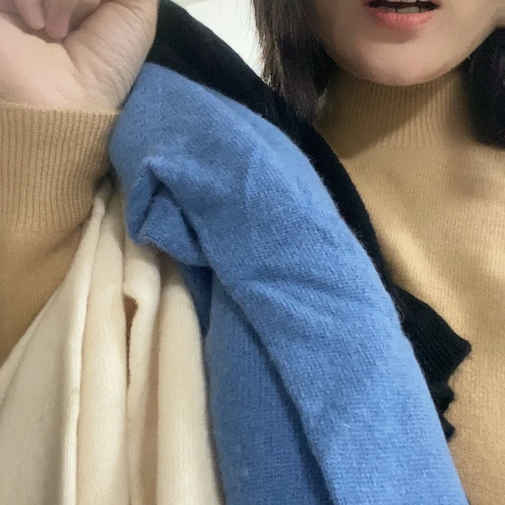 羊绒打底5件穿到115斤