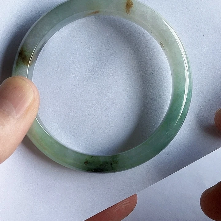 翡翠手镯未镶嵌56-9.8-7.4