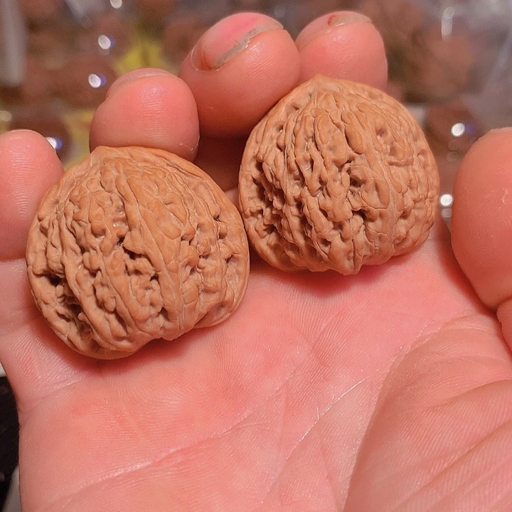 吊坠文玩核桃红玛瑙36