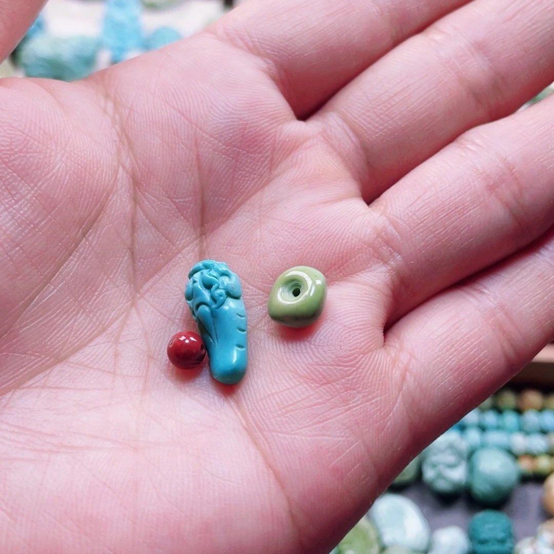 A***a南红玛瑙未镶嵌配饰