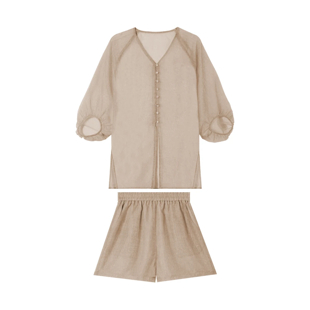 A 10100 夏日清凉设计师时尚三件套