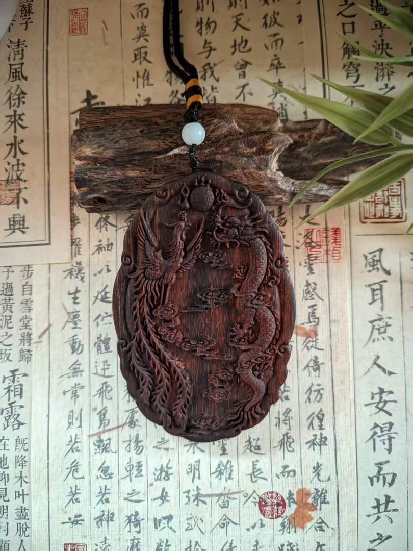 (依一)安南灵山 沉香手牌-X056633（多样性发货）