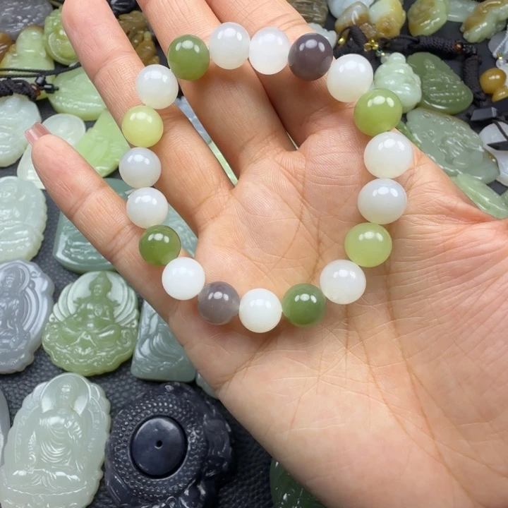 和田玉未镶嵌珠宝奇石卡10