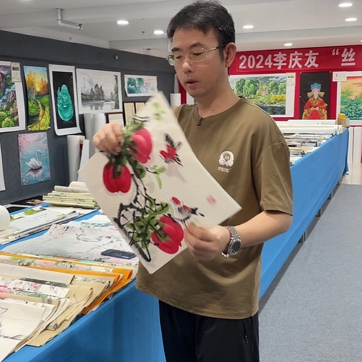 国画今天早上国画作品欣赏