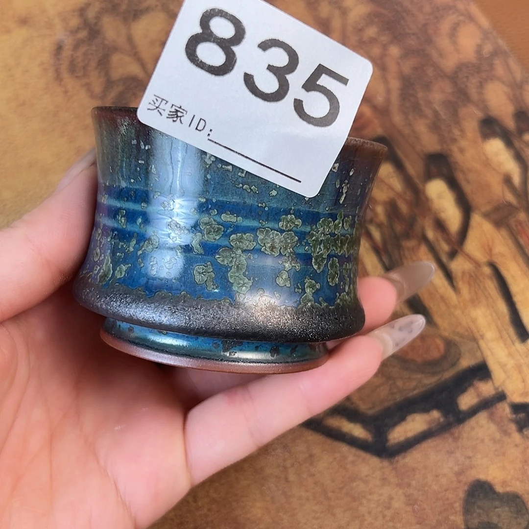摆件神垕原产地钧瓷茶器1