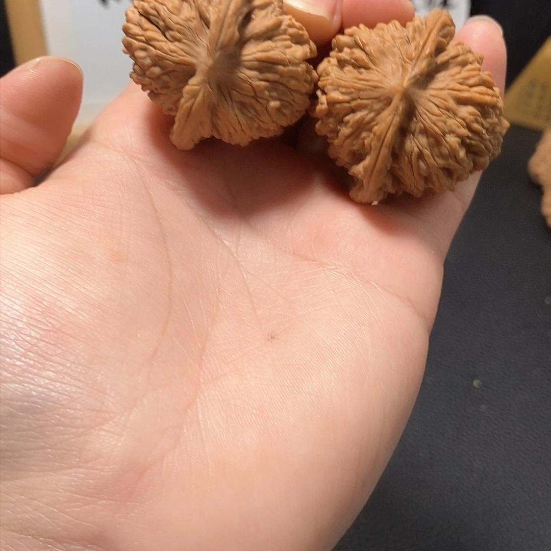 文玩核桃把件蛤蟆