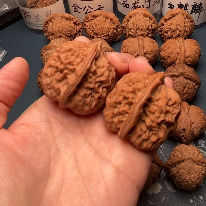 吊坠文玩核桃39核欢全品