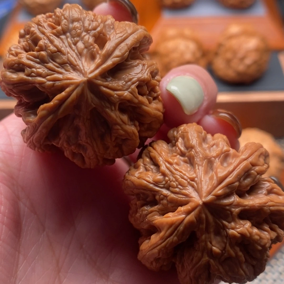 把件文玩核桃40尺寸全品粗筋