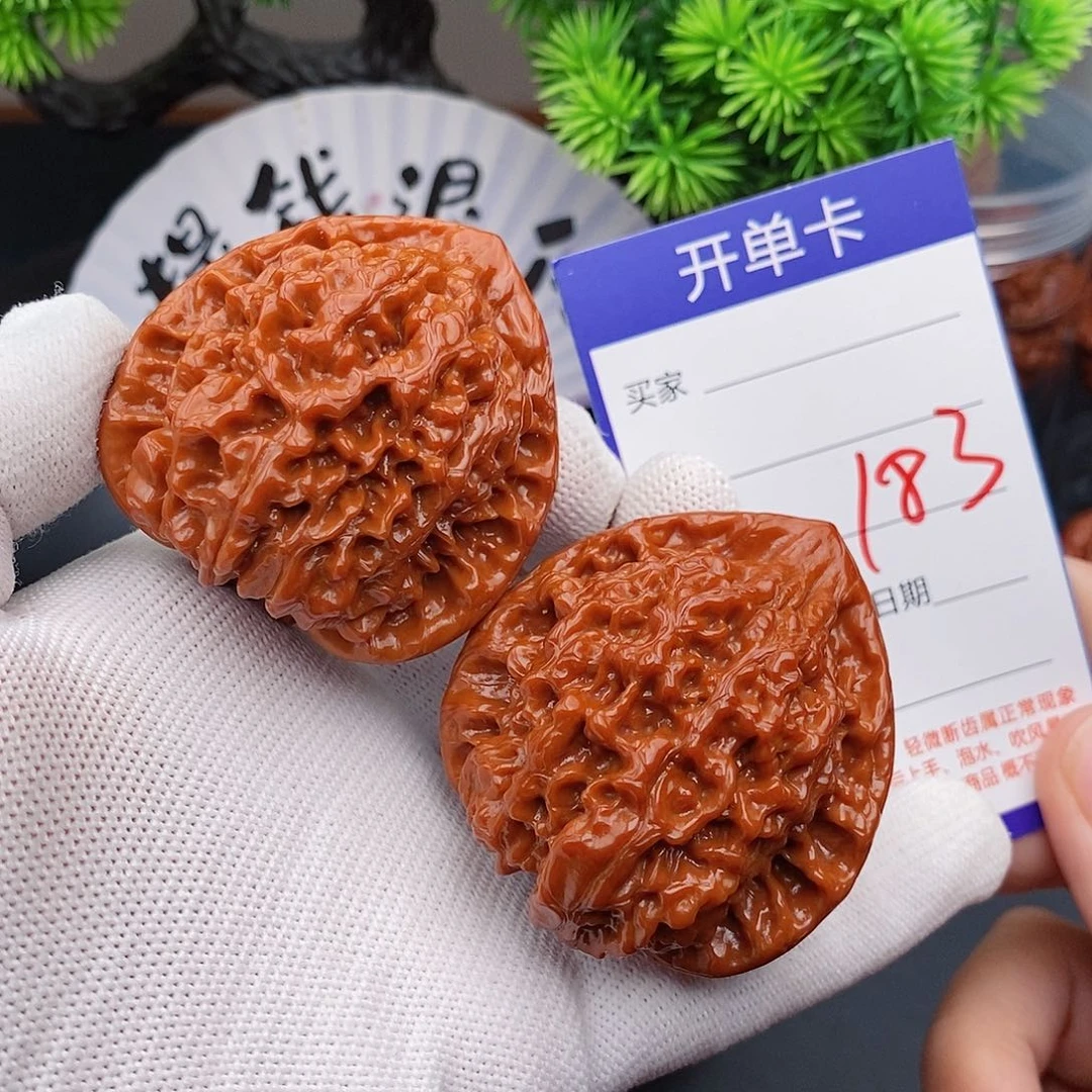 把件文玩核桃49官帽183