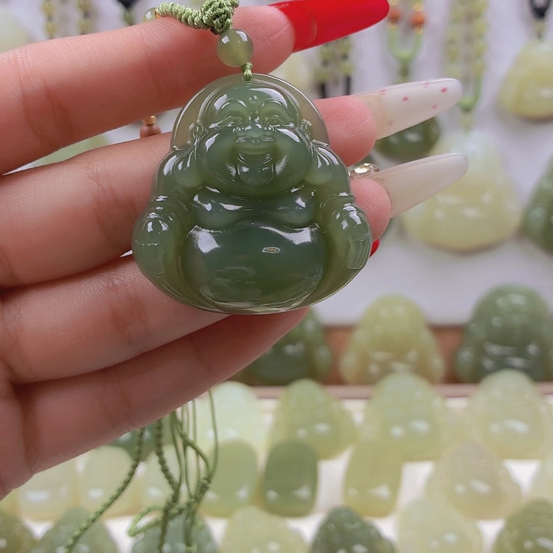 培***培和田玉未镶嵌颈饰