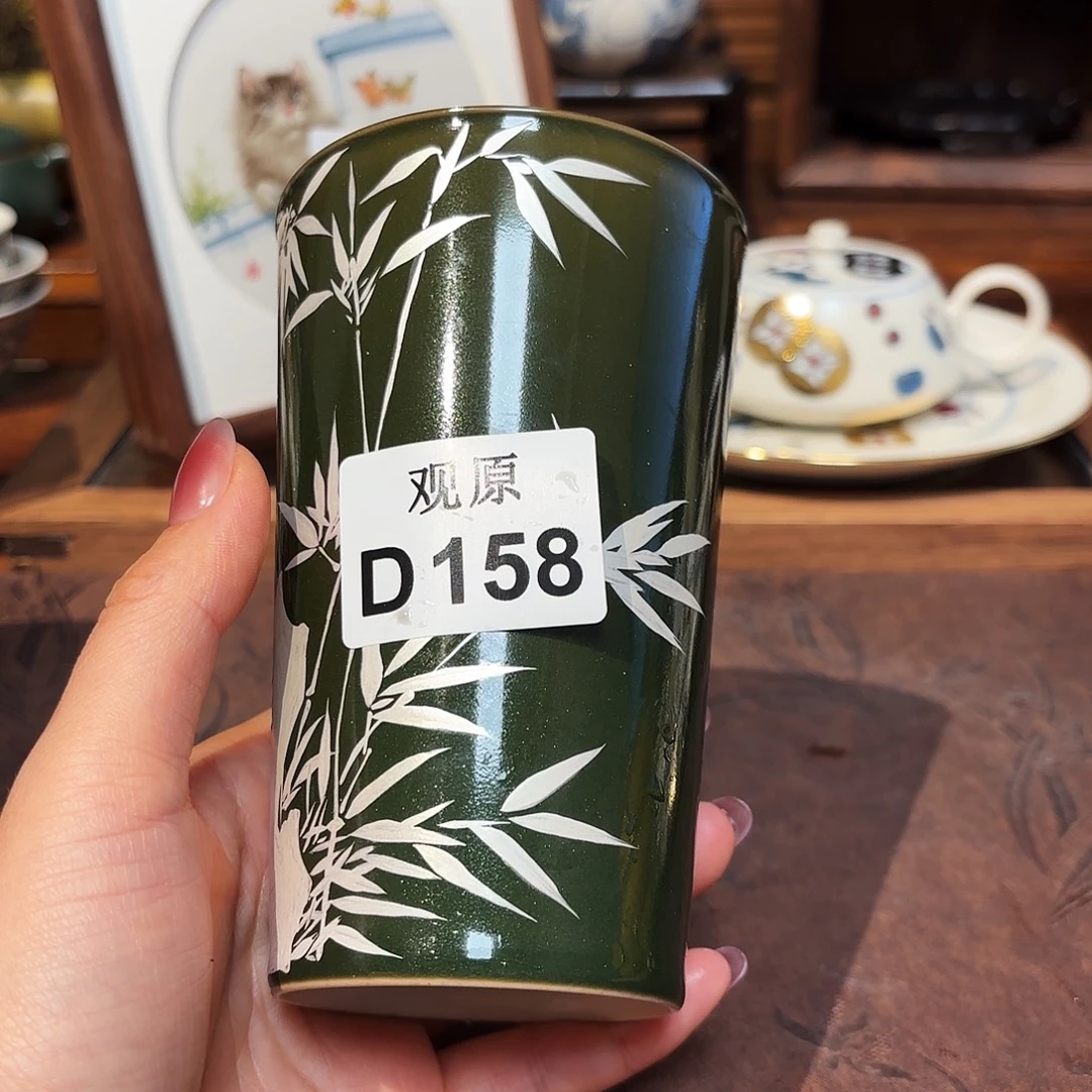 笑***妈瓷片陶瓷景德观原观原