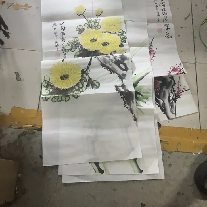 陕***司国画作品展示展示作品