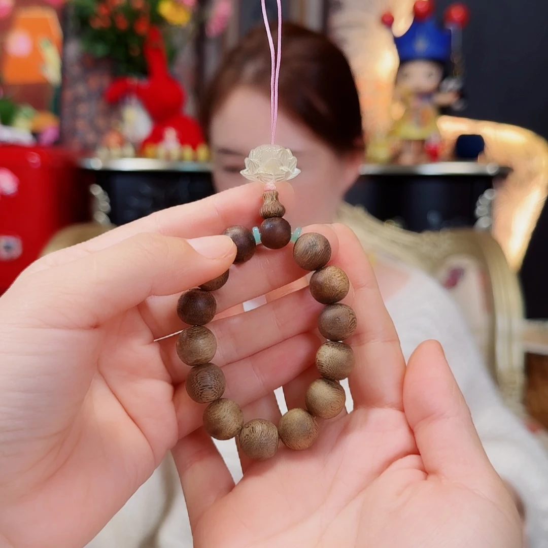 水晶手链未镶嵌手机链