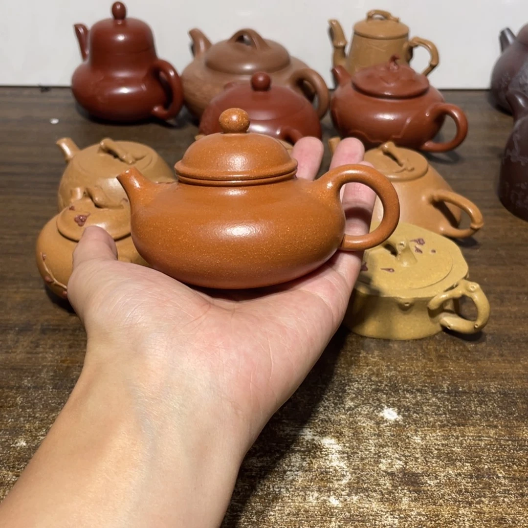 茶壶紫砂宜兴紫砂壶25