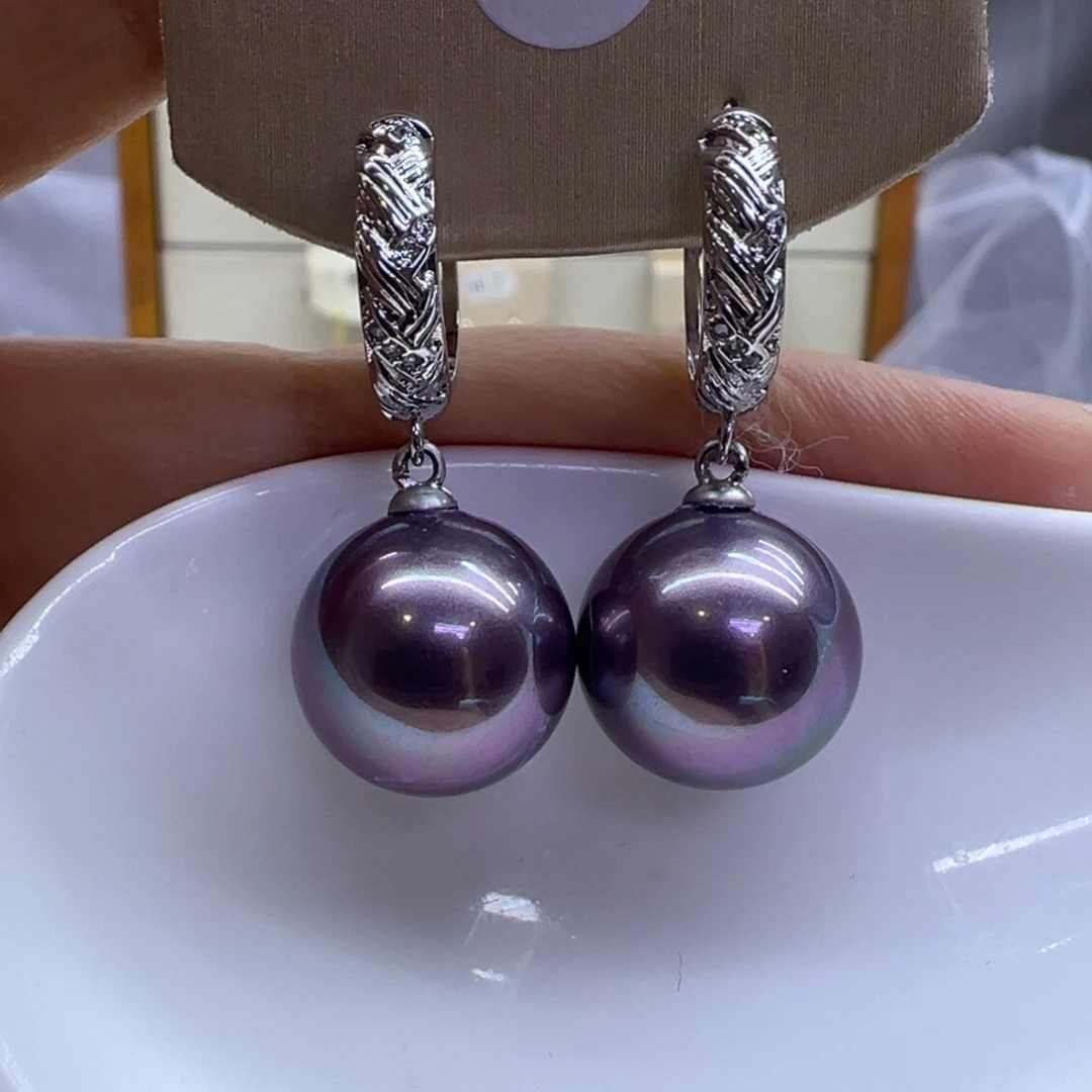 淡水珍珠未镶嵌耳饰