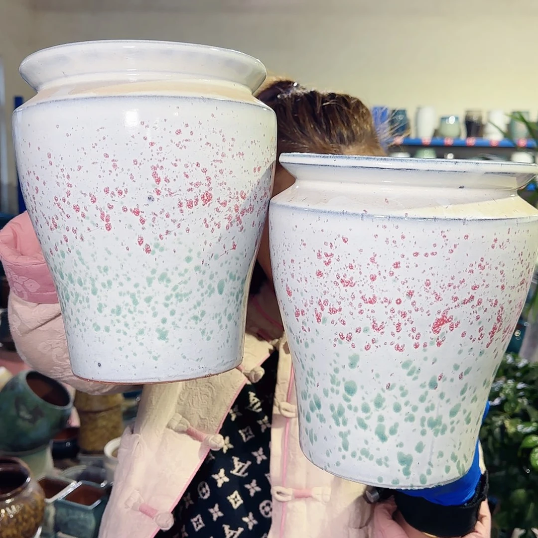 花盆紫砂高24口18