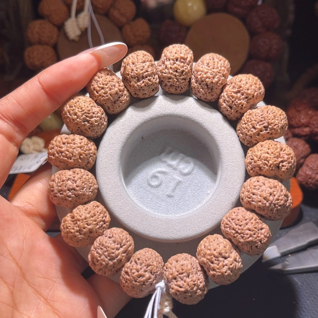 金刚菩提手串夹板菠萝蜜19