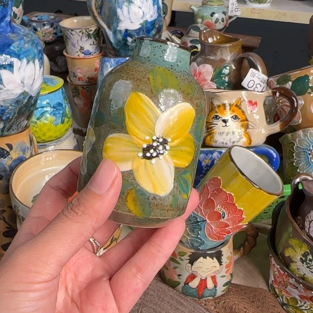 景德镇釉下彩陶瓷正品1