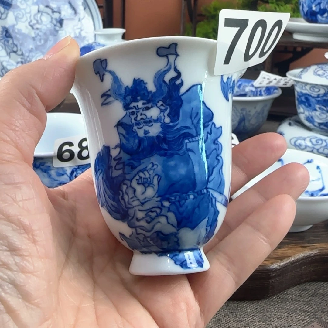 景德镇陶瓷手绘茶器700