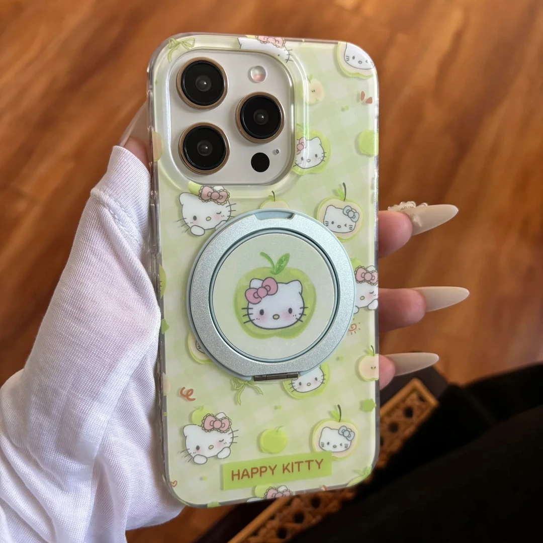 壳望苹果KT适用苹果华为vivo小米oppo女款iphone15/16/14荣耀壳