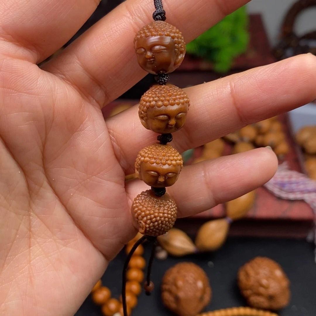 一***开吊坠猴头核桃橄榄核桃