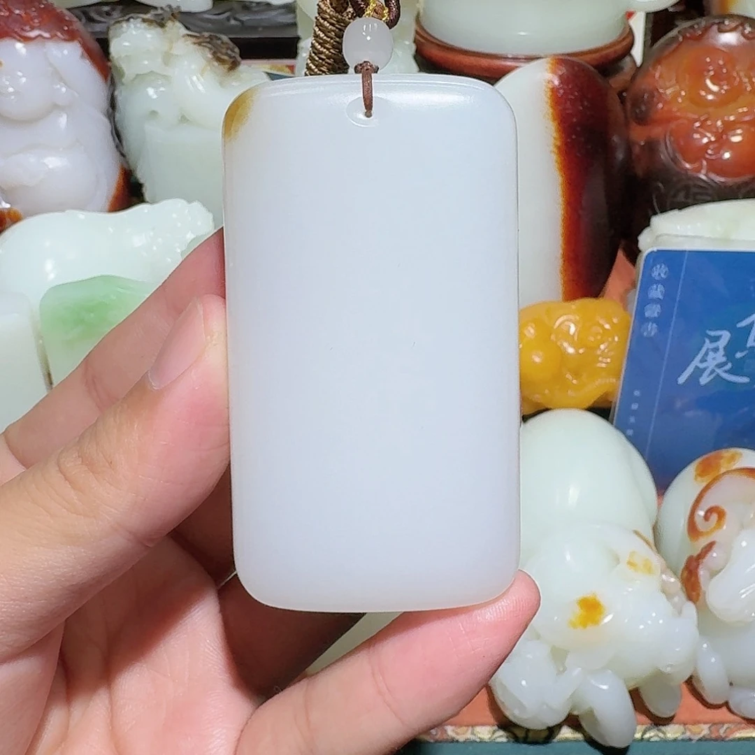 未镶嵌和田玉把件