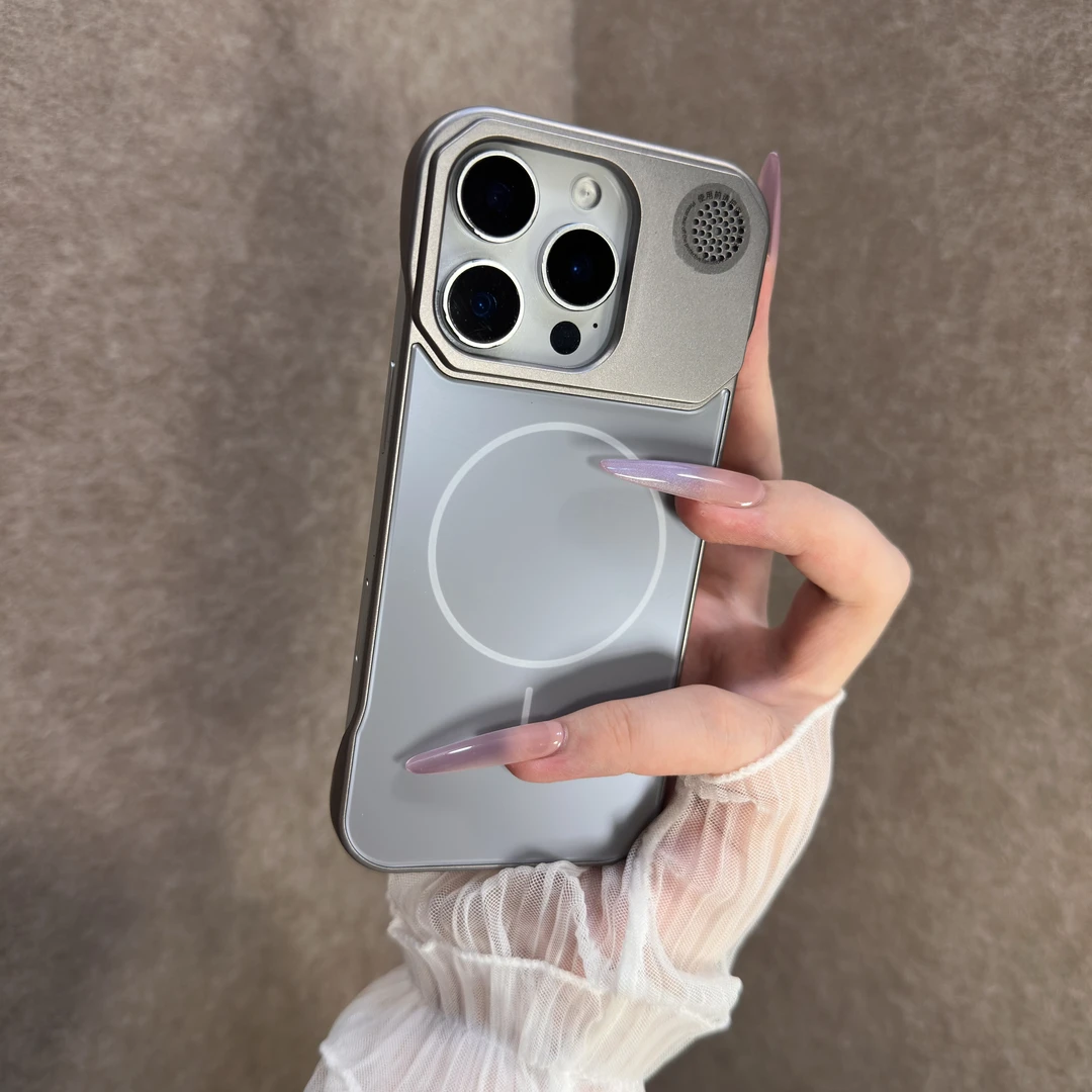 高级感无边框香薰适用苹果16promax手机壳全包15小众14女款13硬壳