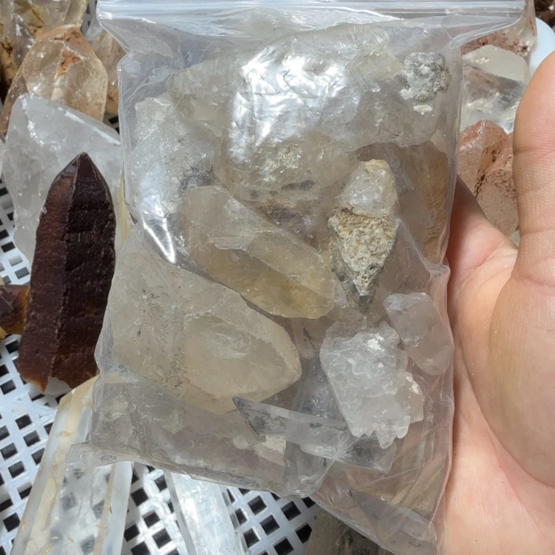 水晶珠宝半成品未镶嵌水晶