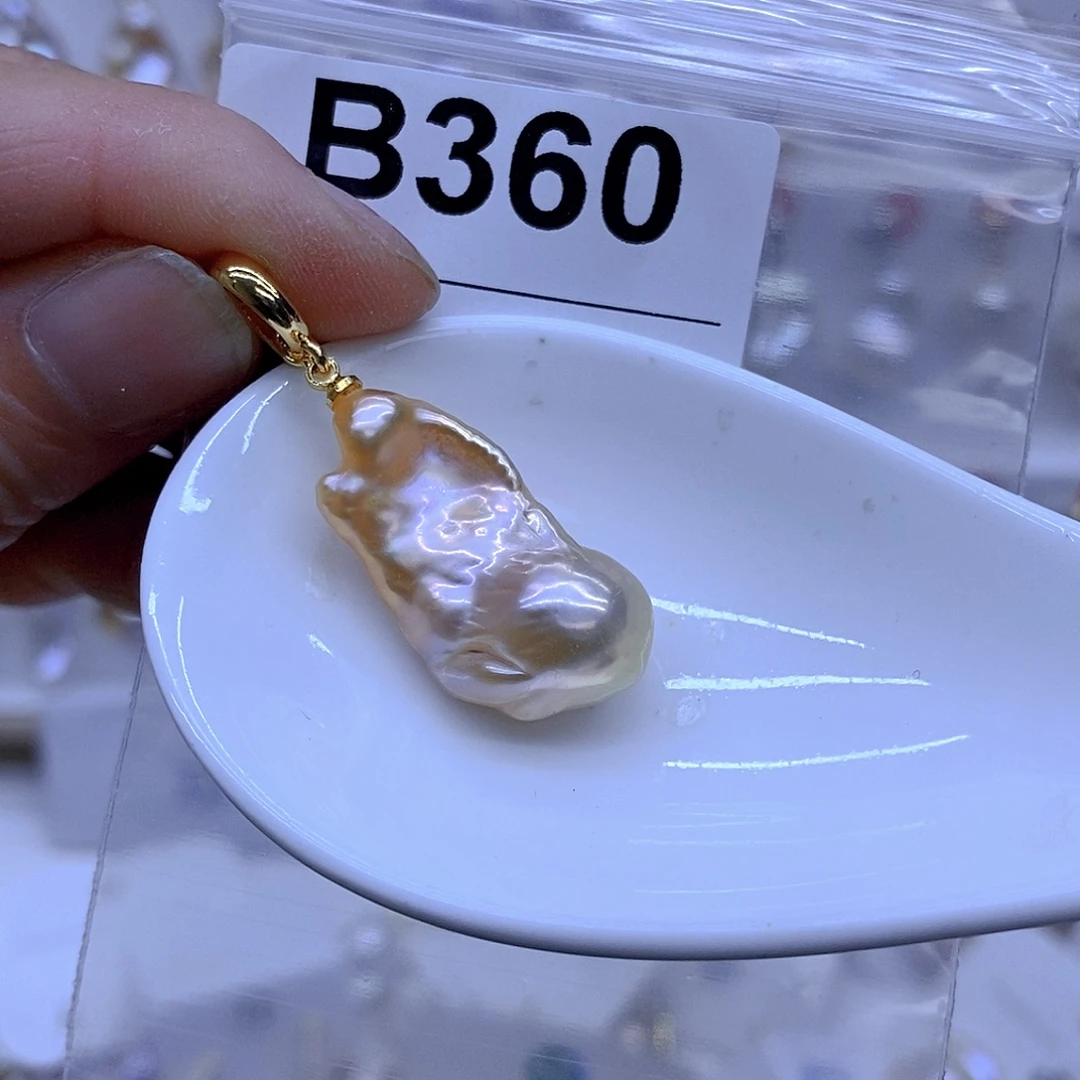 颈饰未镶嵌淡水珍珠