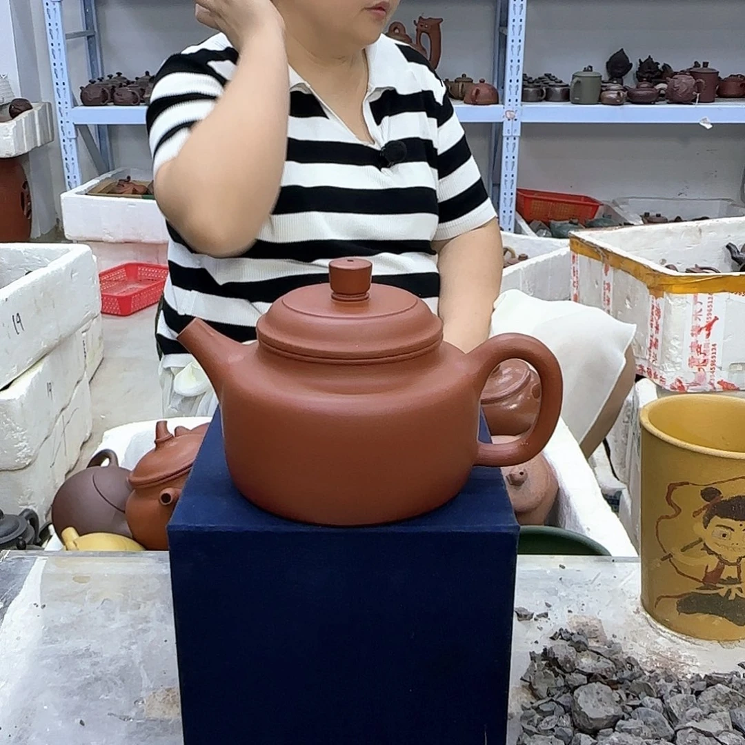 紫砂茶壶宜兴紫砂壶瑕疵处理
