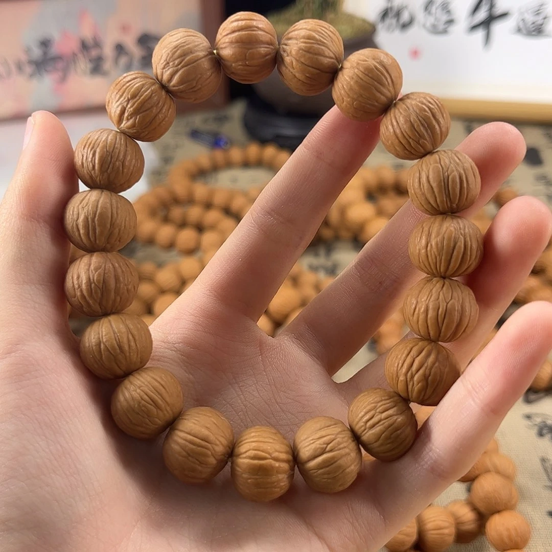 猴头核桃手串土豪