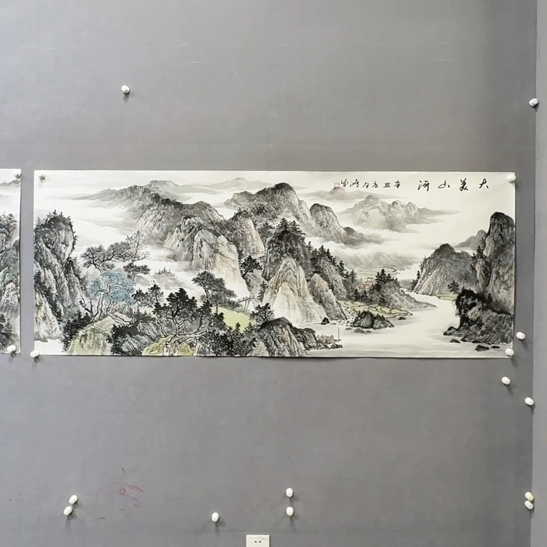 国画亲笔手绘放心去藏