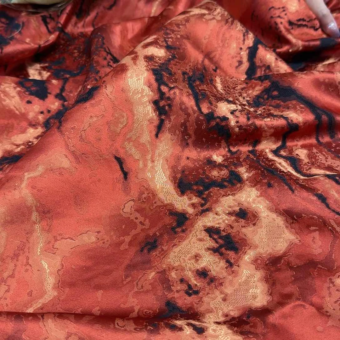 人丝混纺织锦缎一米价格