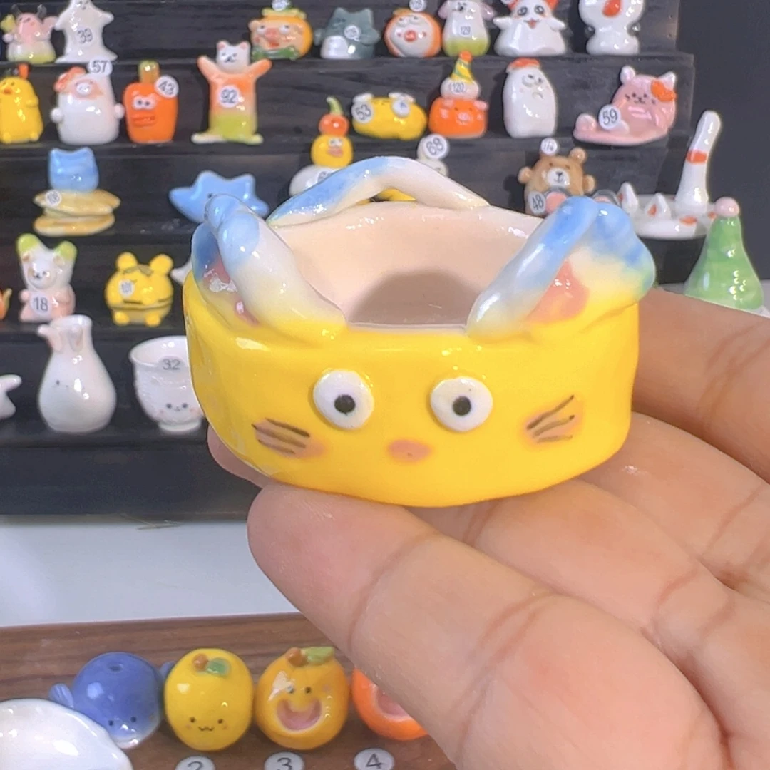 摆件纯手工制作的一113