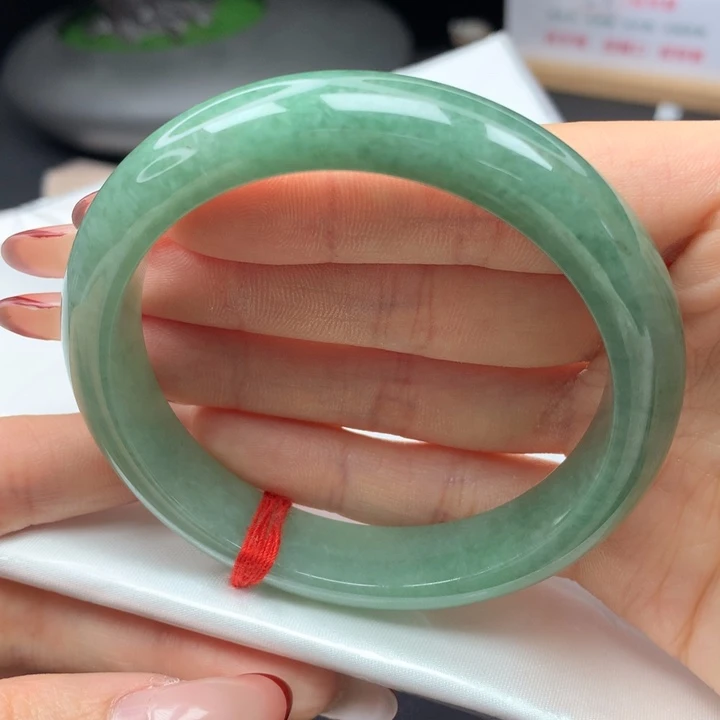 翡翠手镯未镶嵌59正圈