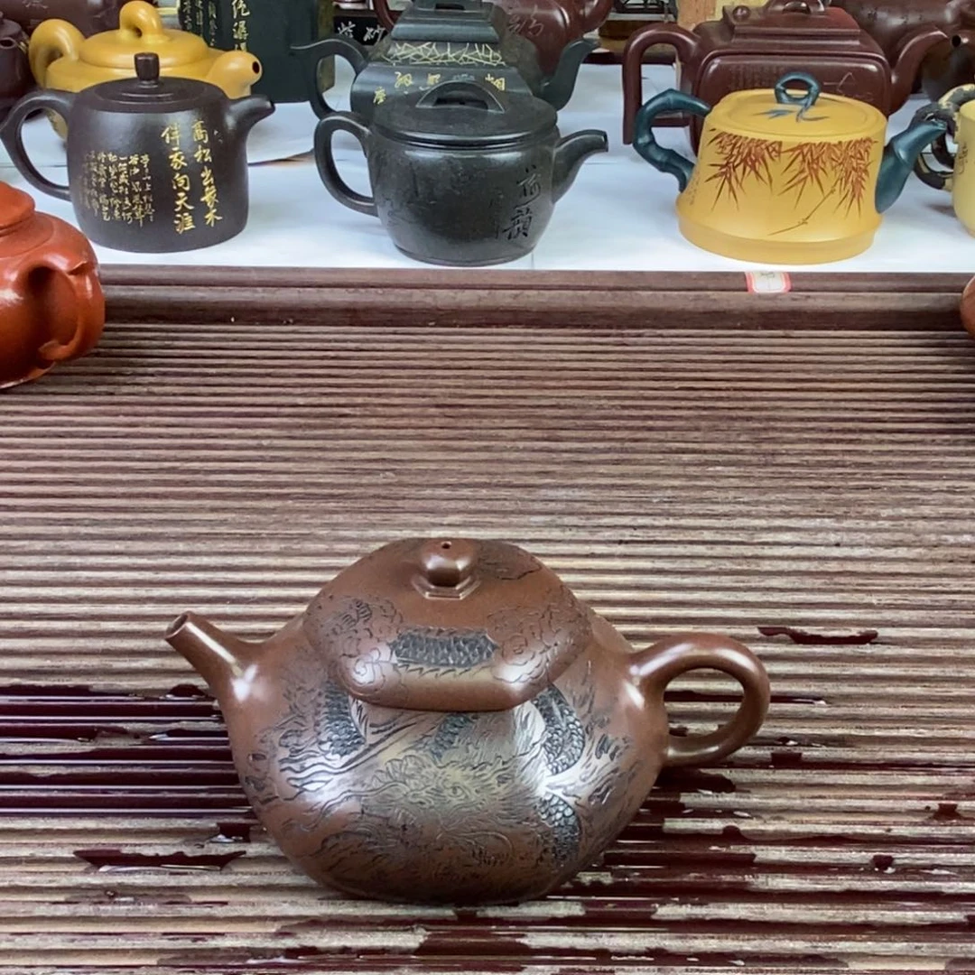 1***a紫砂茶壶白定2 孤品处理价