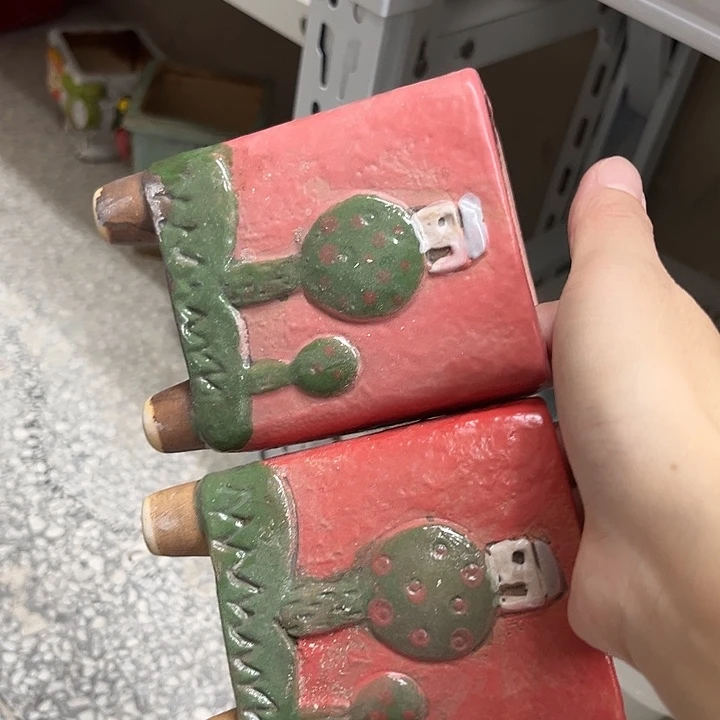 花盆紫砂粗陶材质多肉花盆