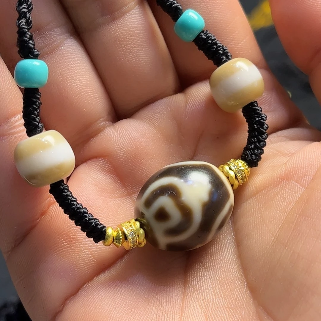 玛瑙/玉髓（覆膜）未镶嵌颈饰