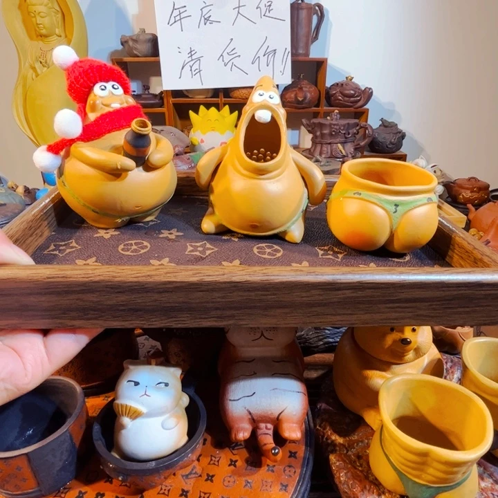 情***深拼配泥茶壶纯手工制作过程就是