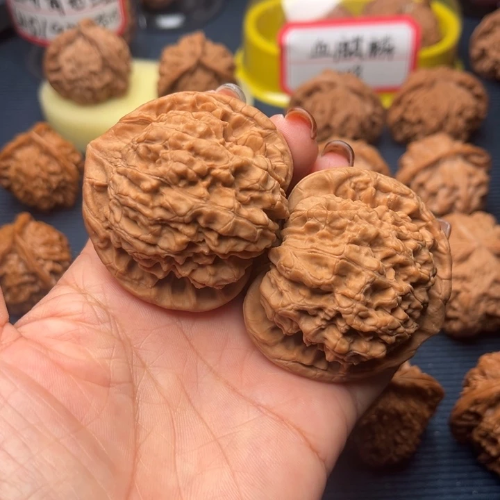 文玩核桃吊坠50官帽全品