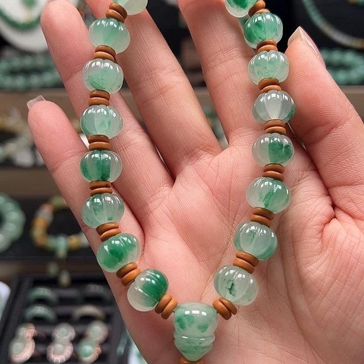 石英质玉合金手链