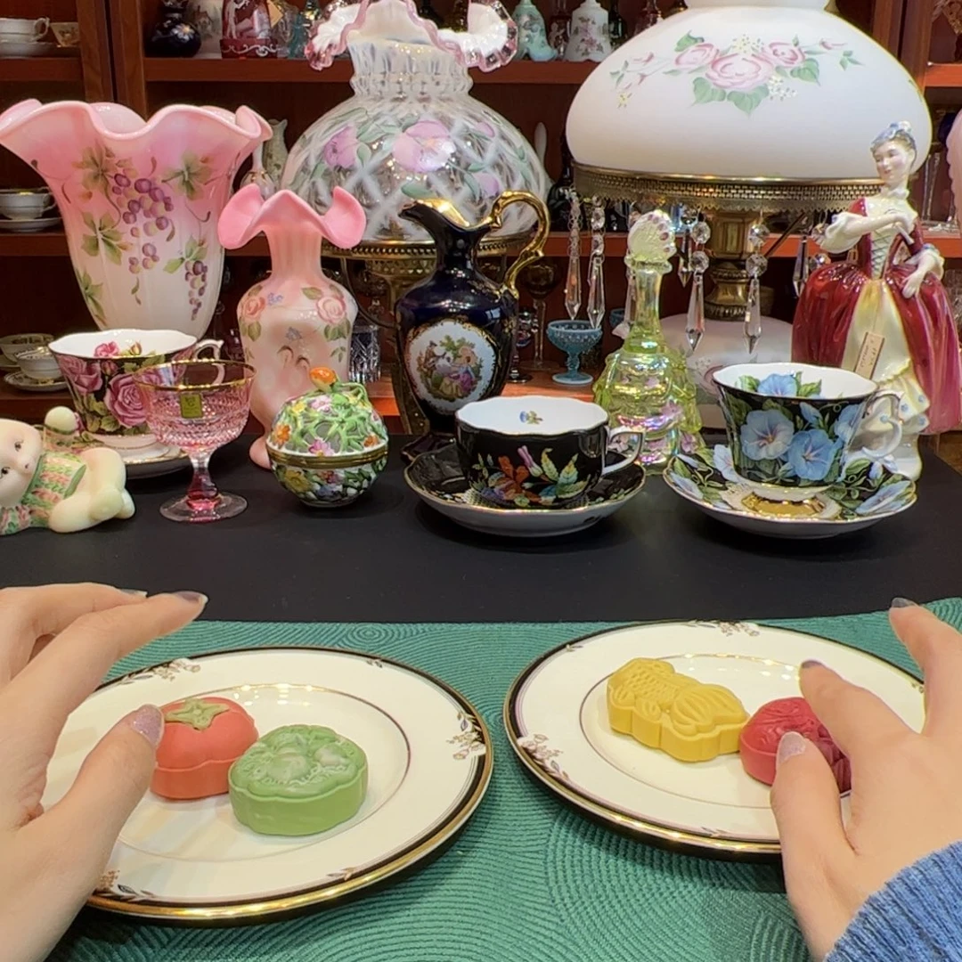 欧瓷沁语中古美物