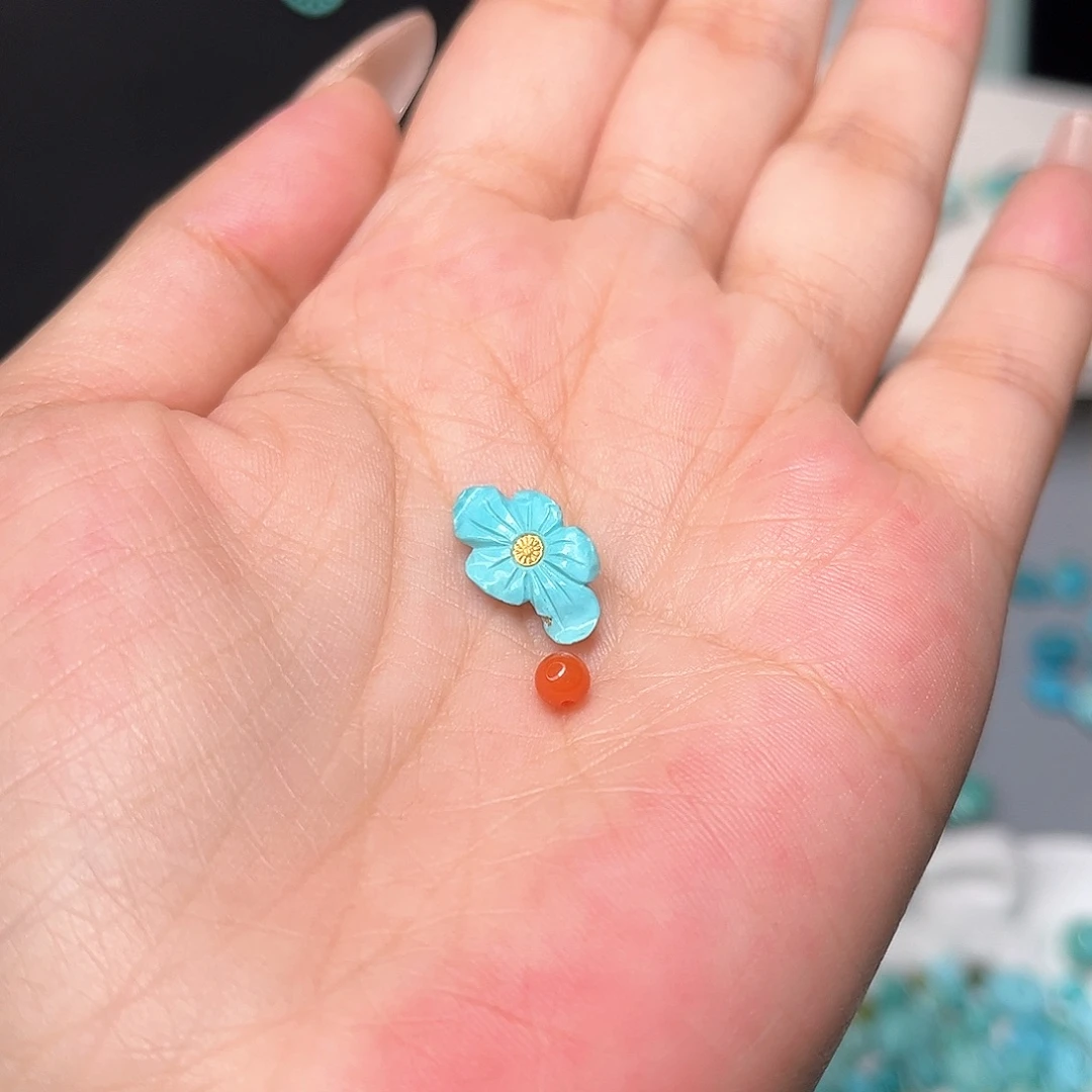 兜***ღ未镶嵌配饰南红玛瑙