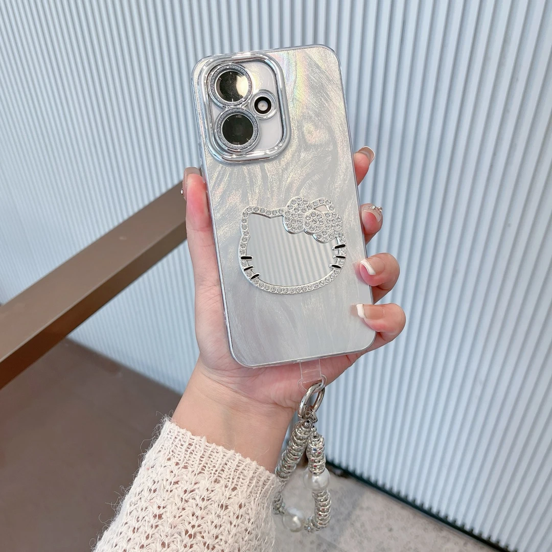 适用于华为荣耀400手机壳400pro新款女dnn-an00带镜头膜可爱镜子