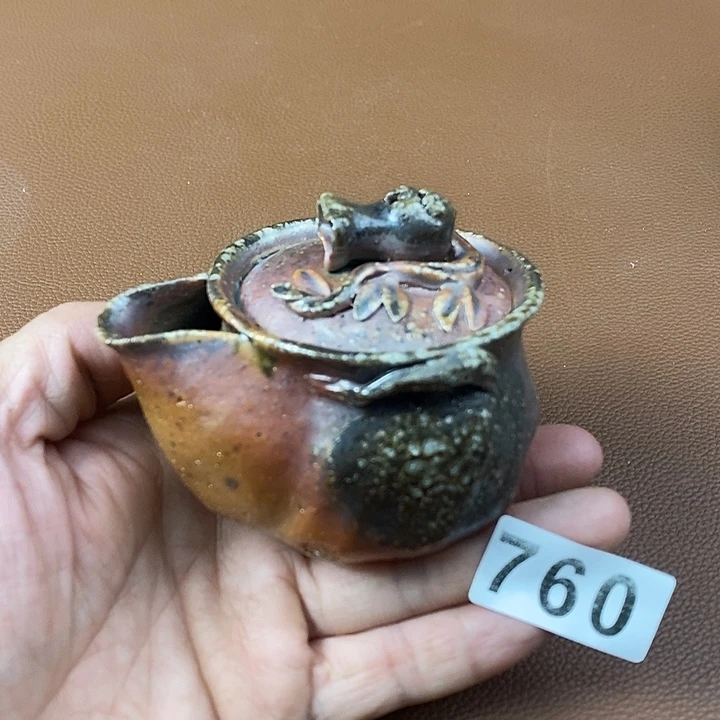 手工粗陶、柴烧茶器