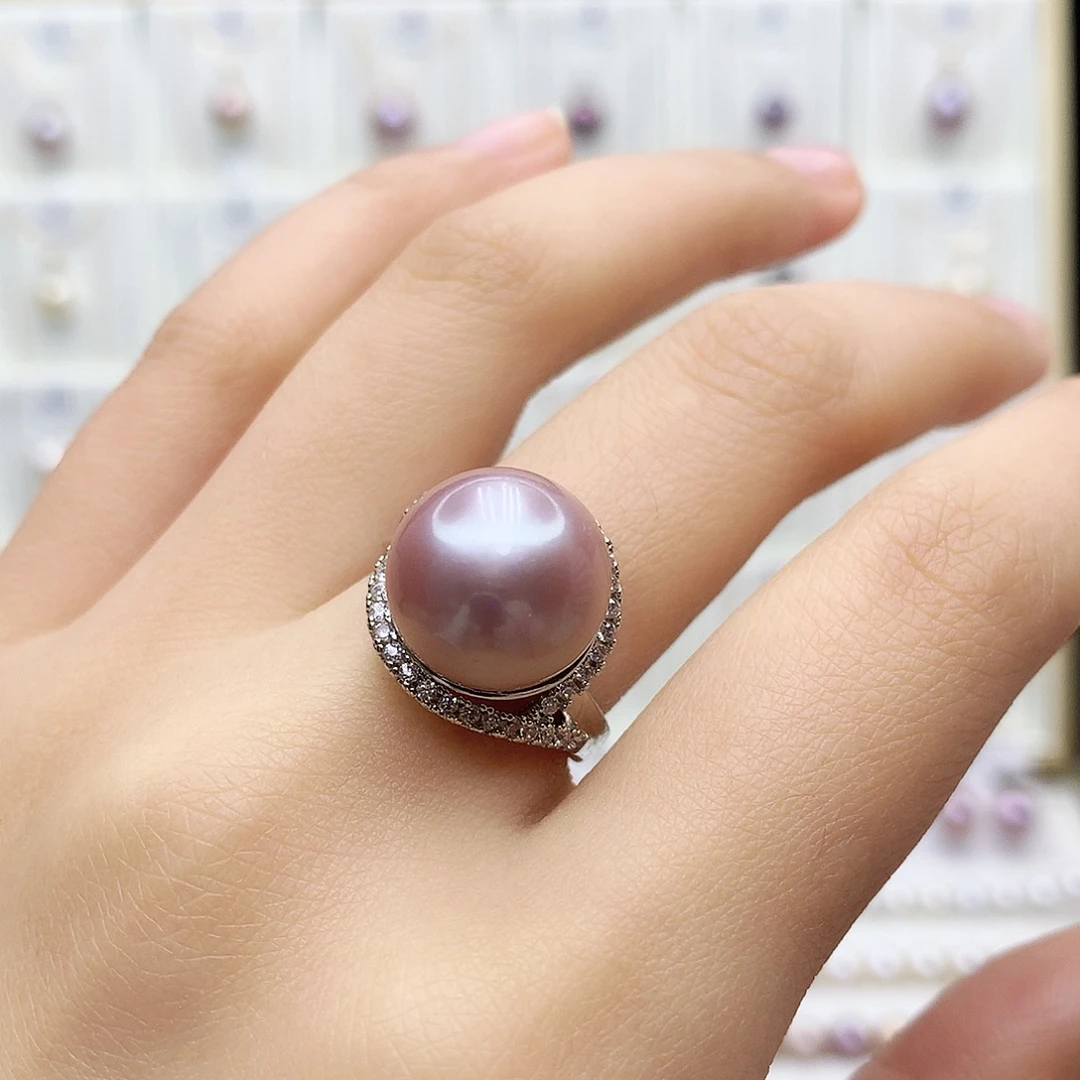 合金淡水珍珠颈饰