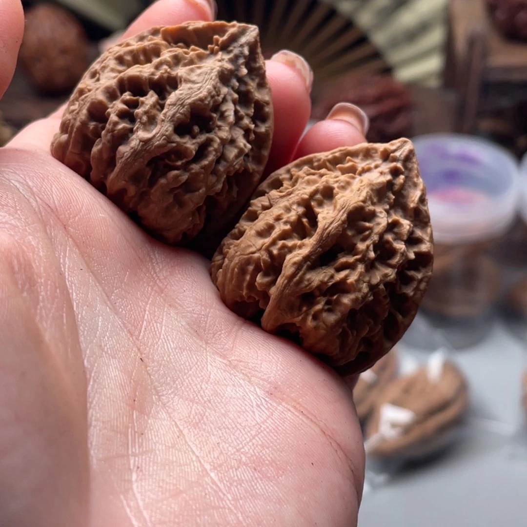 把件文玩核桃楸刀鱼72