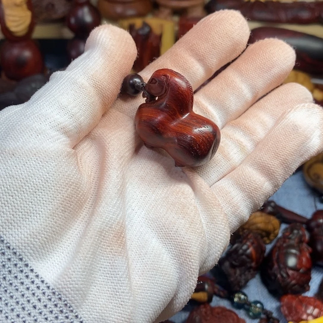 用****0印度小叶紫檀小马