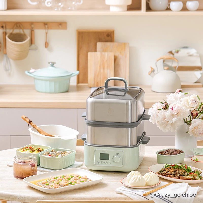 【14L】北鼎不锈钢蒸烤箱多功能家用电炖蒸锅一体大容量蒸煮蒸锅G68