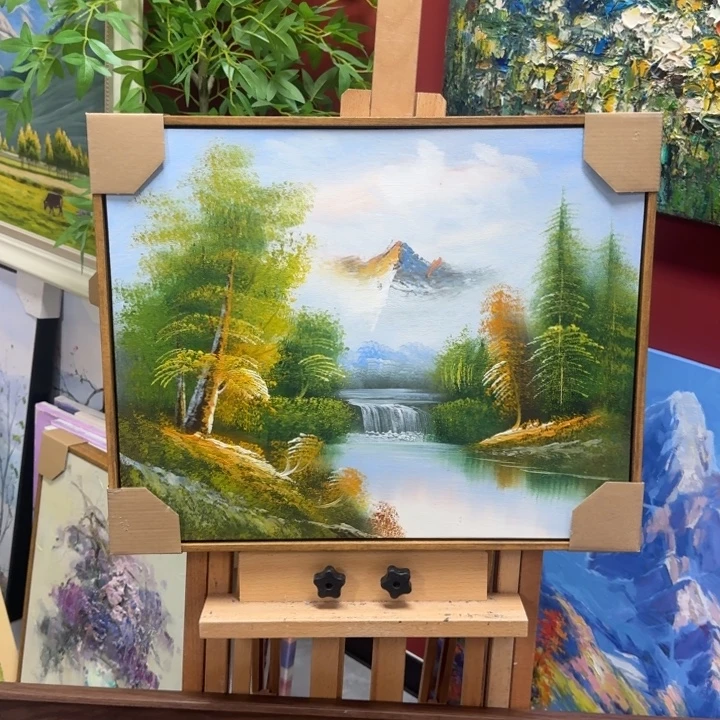 油画油画作品展等活动的